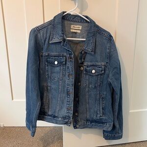 Madewell Classic Blue Denim Jacket